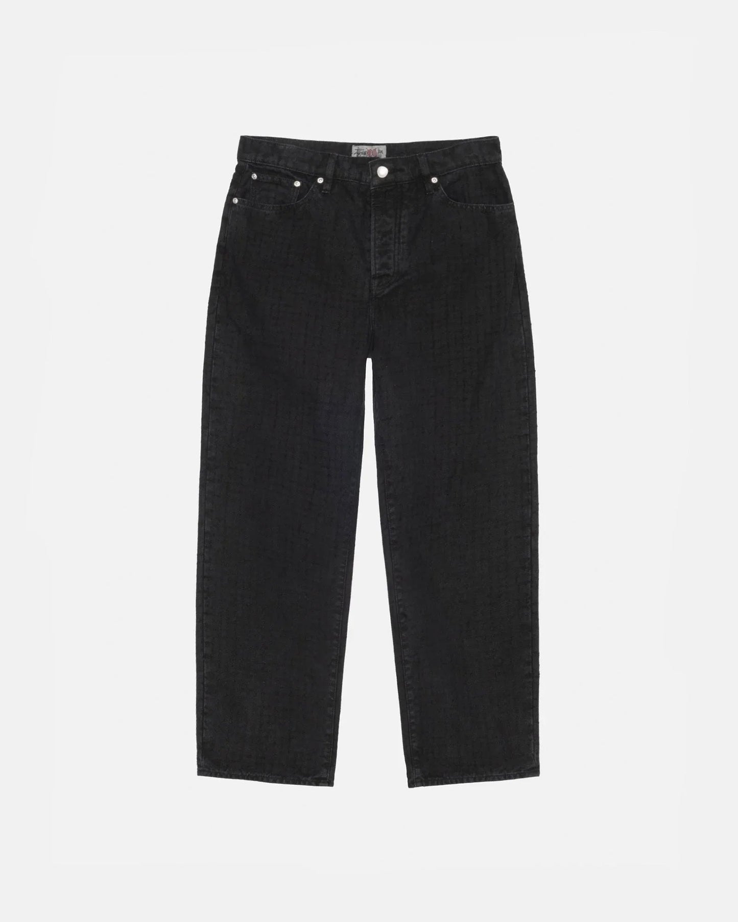 CALÇA CANVAS NEEDLEPUNCH OVERSIZED