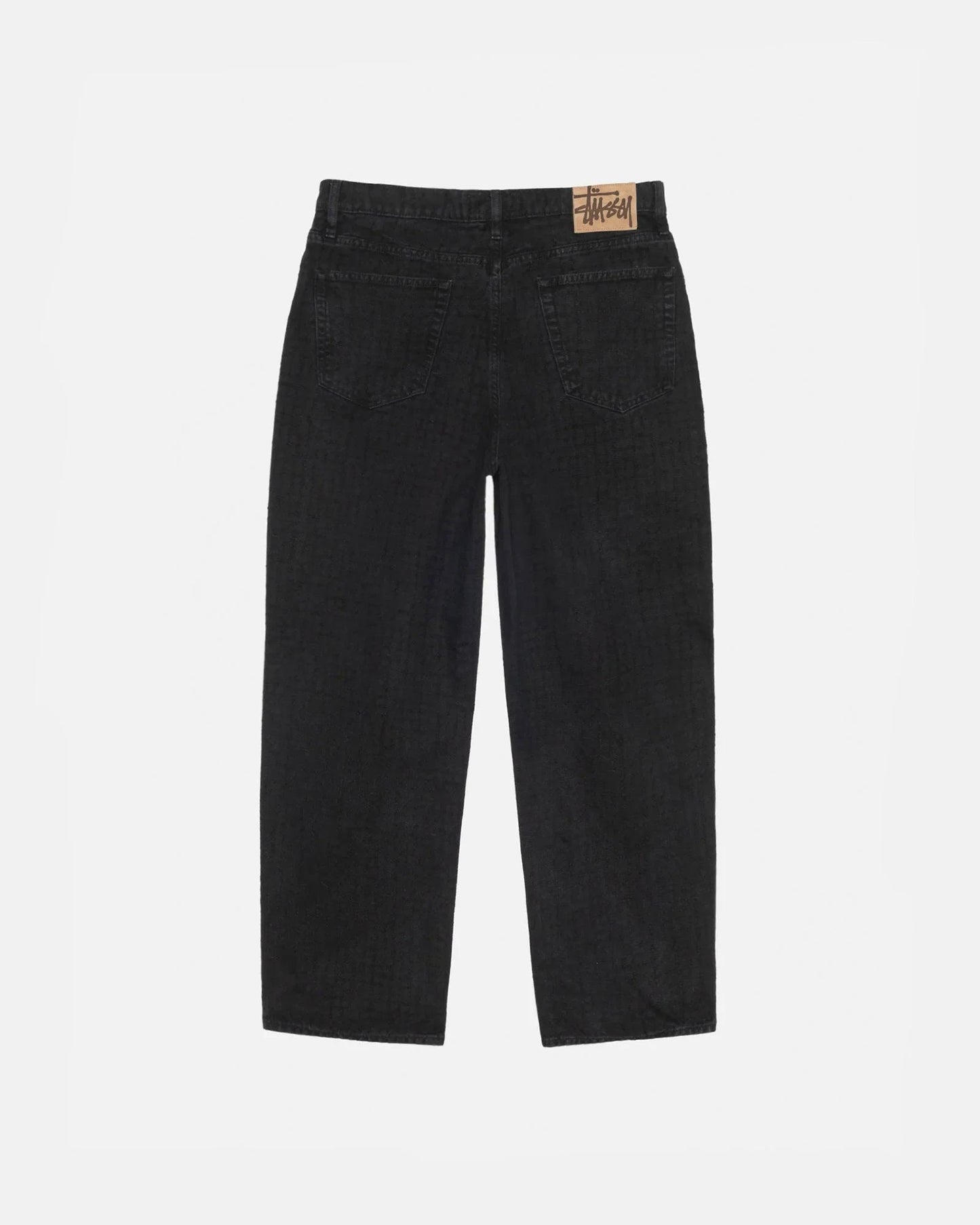 CALÇA CANVAS NEEDLEPUNCH OVERSIZED