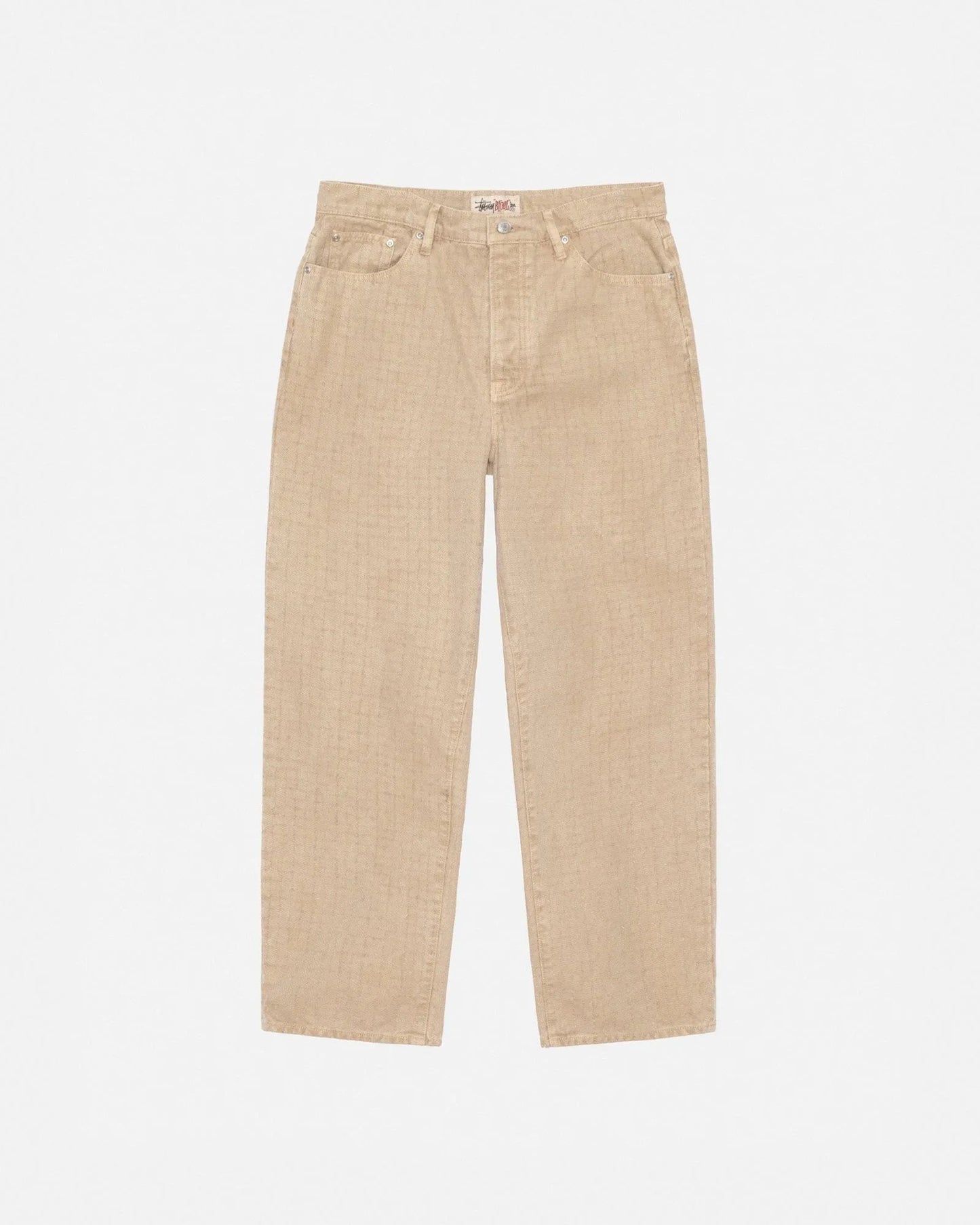 CALÇA NEEDLEPUNCH CANVAS