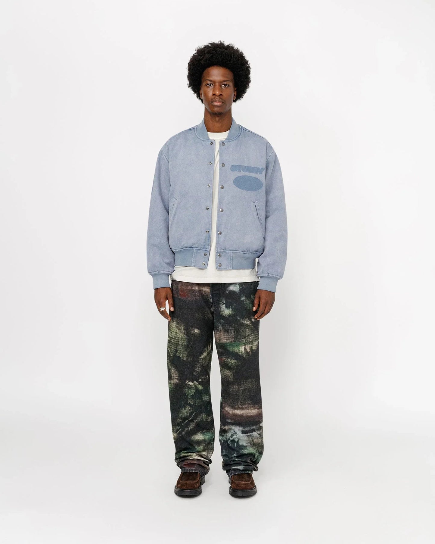 CALÇA BIG CAMO STENPAT