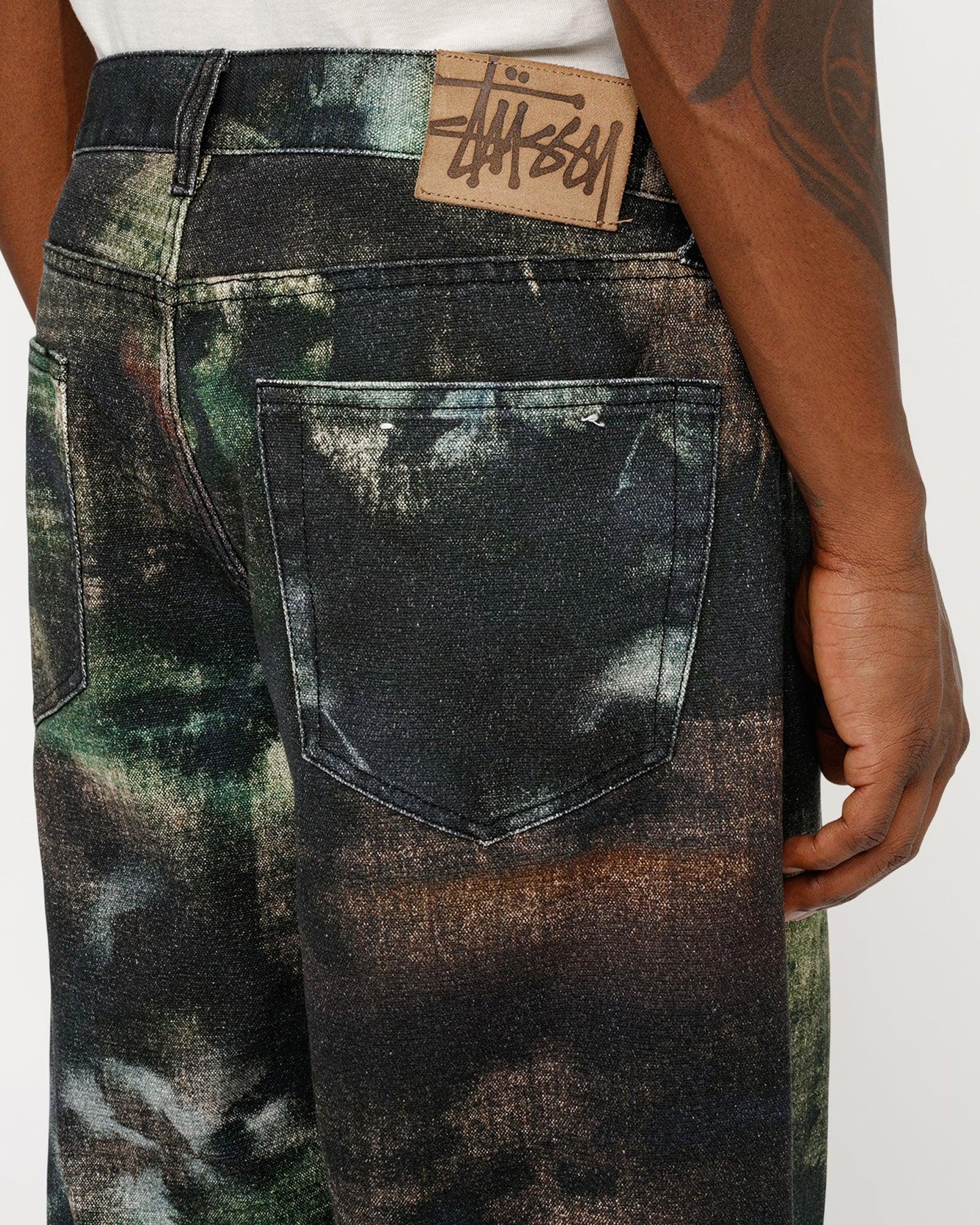 CALÇA BIG CAMO STENPAT