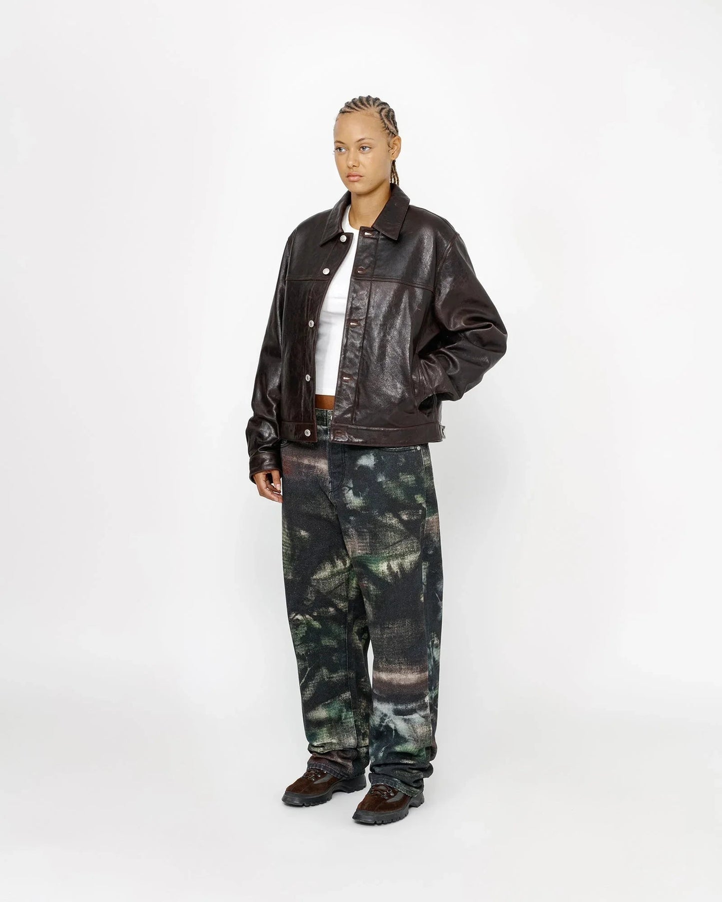 CALÇA BIG CAMO STENPAT