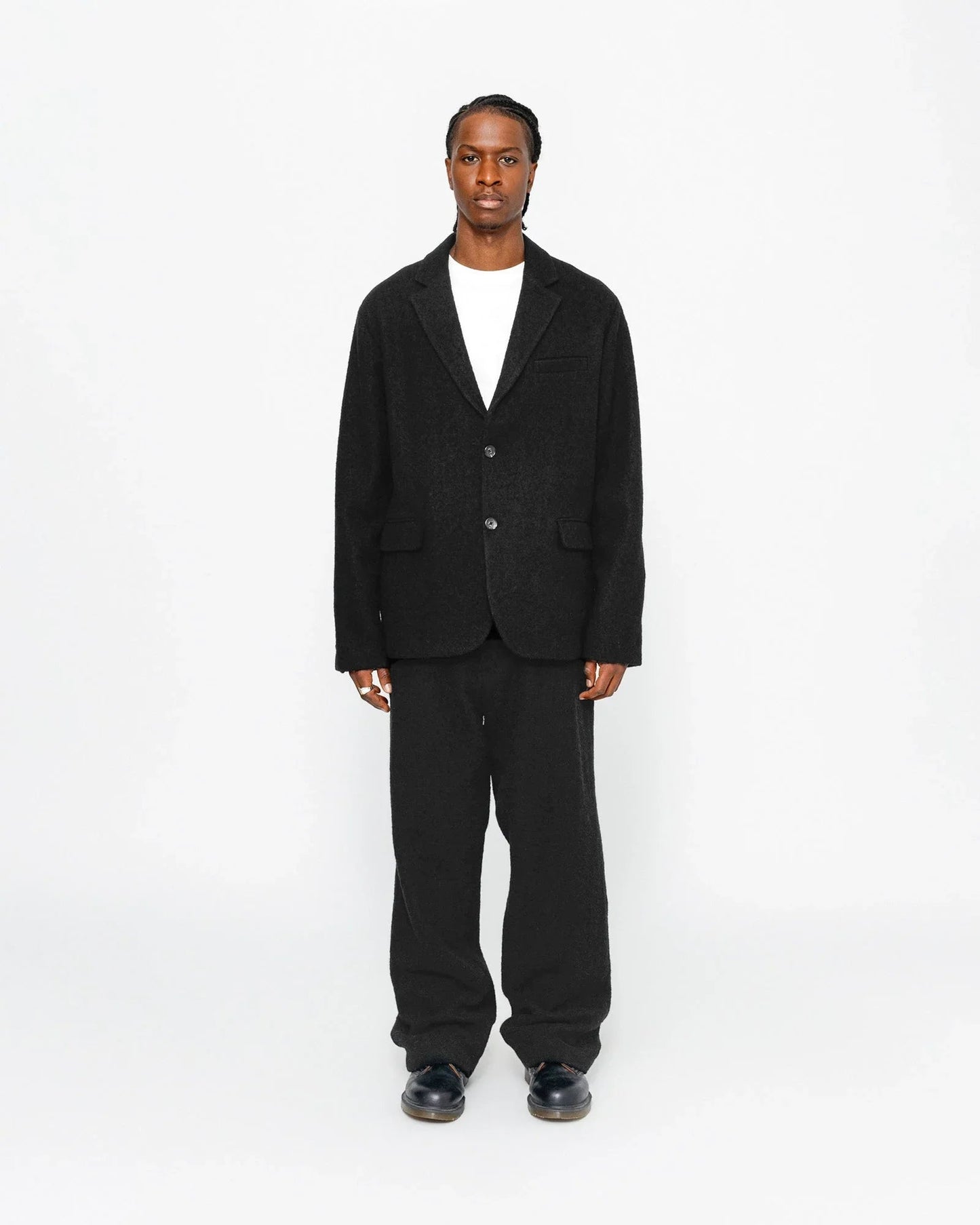 CALÇA RELAXED TEXTURE WOOL