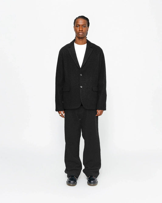 CALÇA RELAXED TEXTURE WOOL