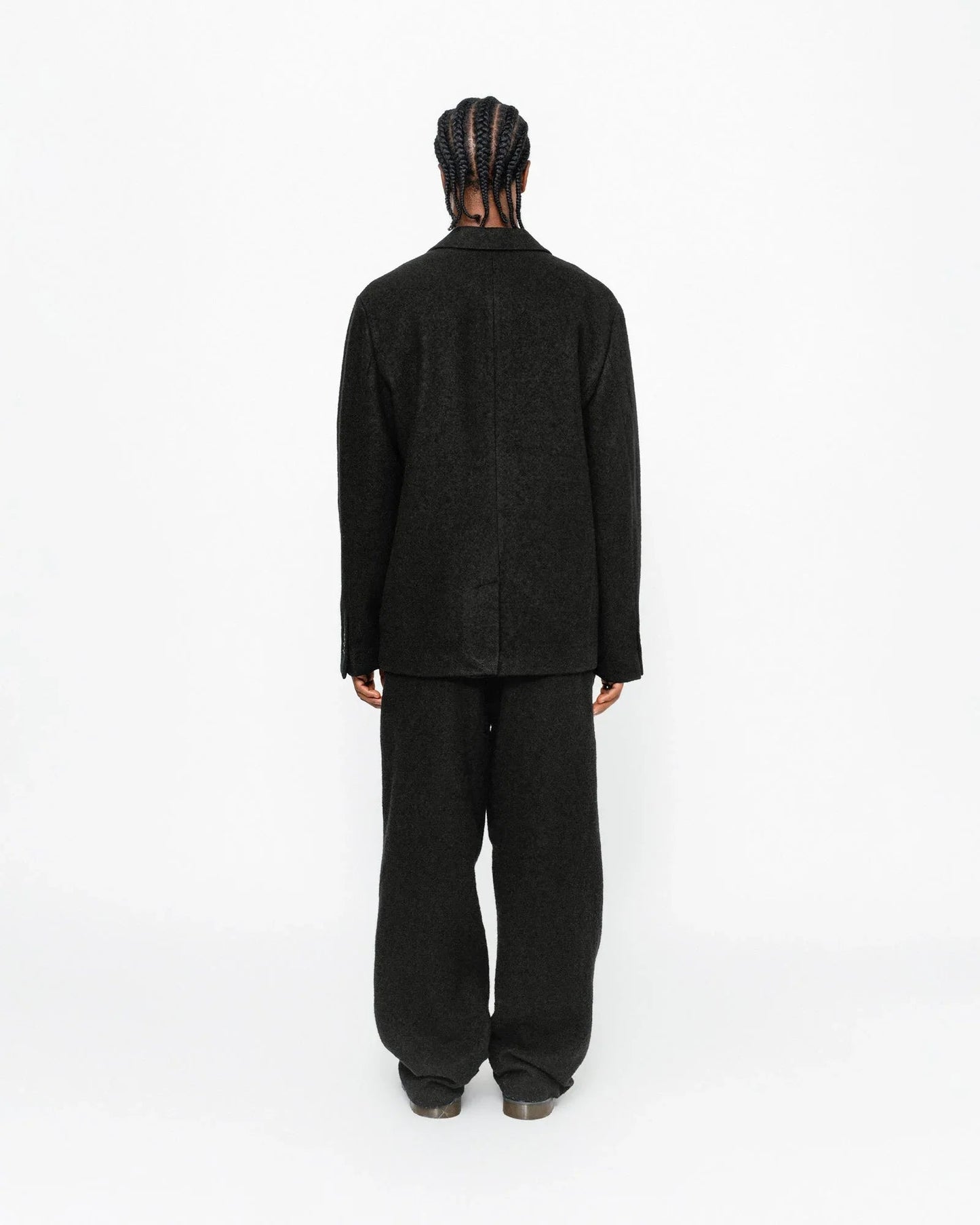 CALÇA RELAXED TEXTURE WOOL
