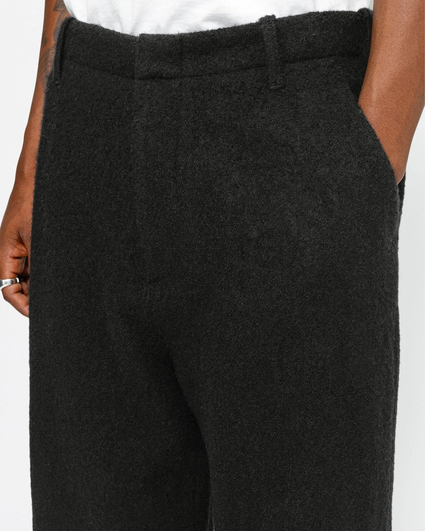 CALÇA RELAXED TEXTURE WOOL