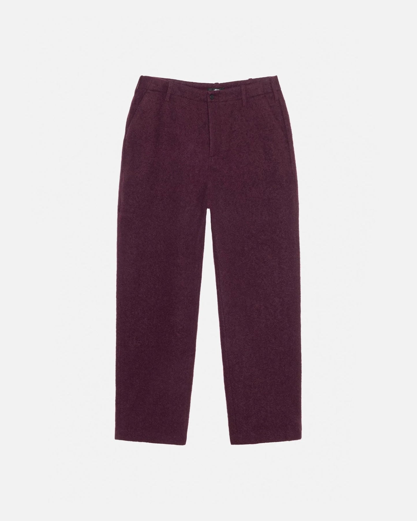 CALÇA TEXTURADA WOOL RELAXED