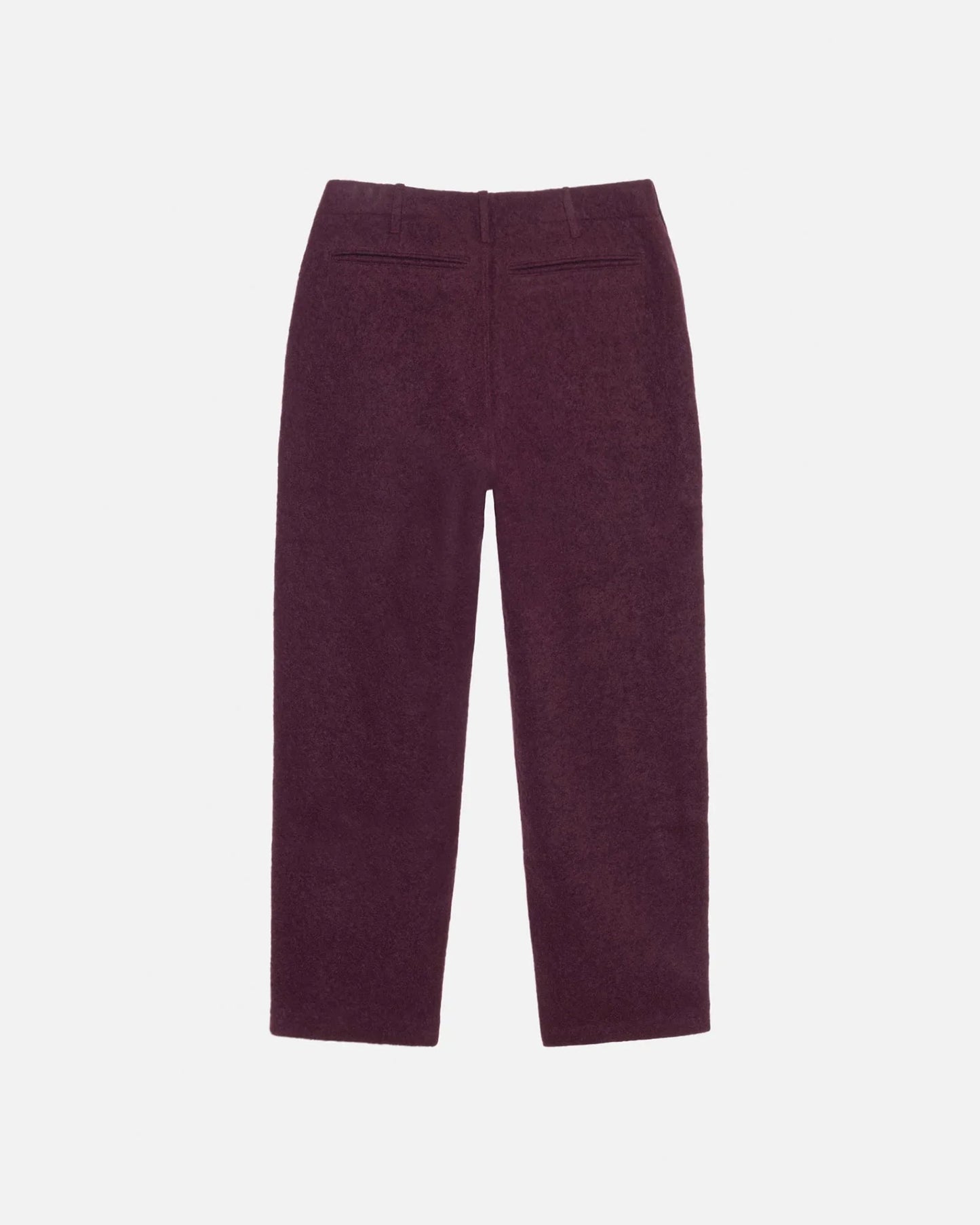 CALÇA TEXTURADA WOOL RELAXED
