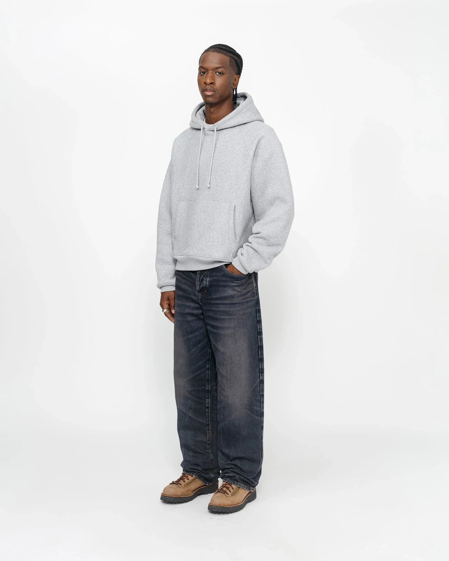 CALÇA VINTAGE WASH OVERSIZED