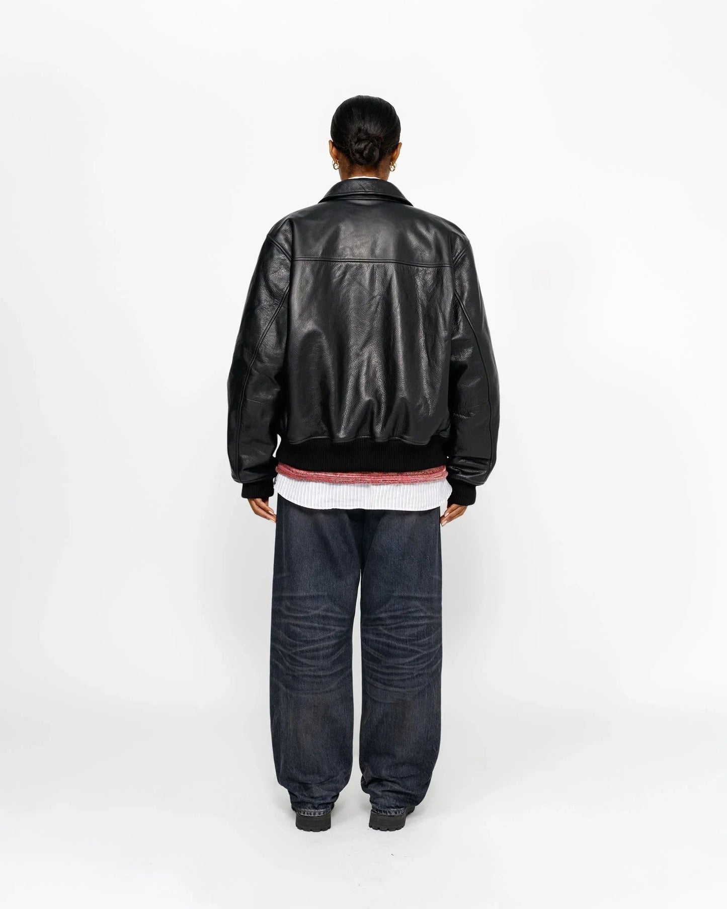 CALÇA VINTAGE WASH OVERSIZED
