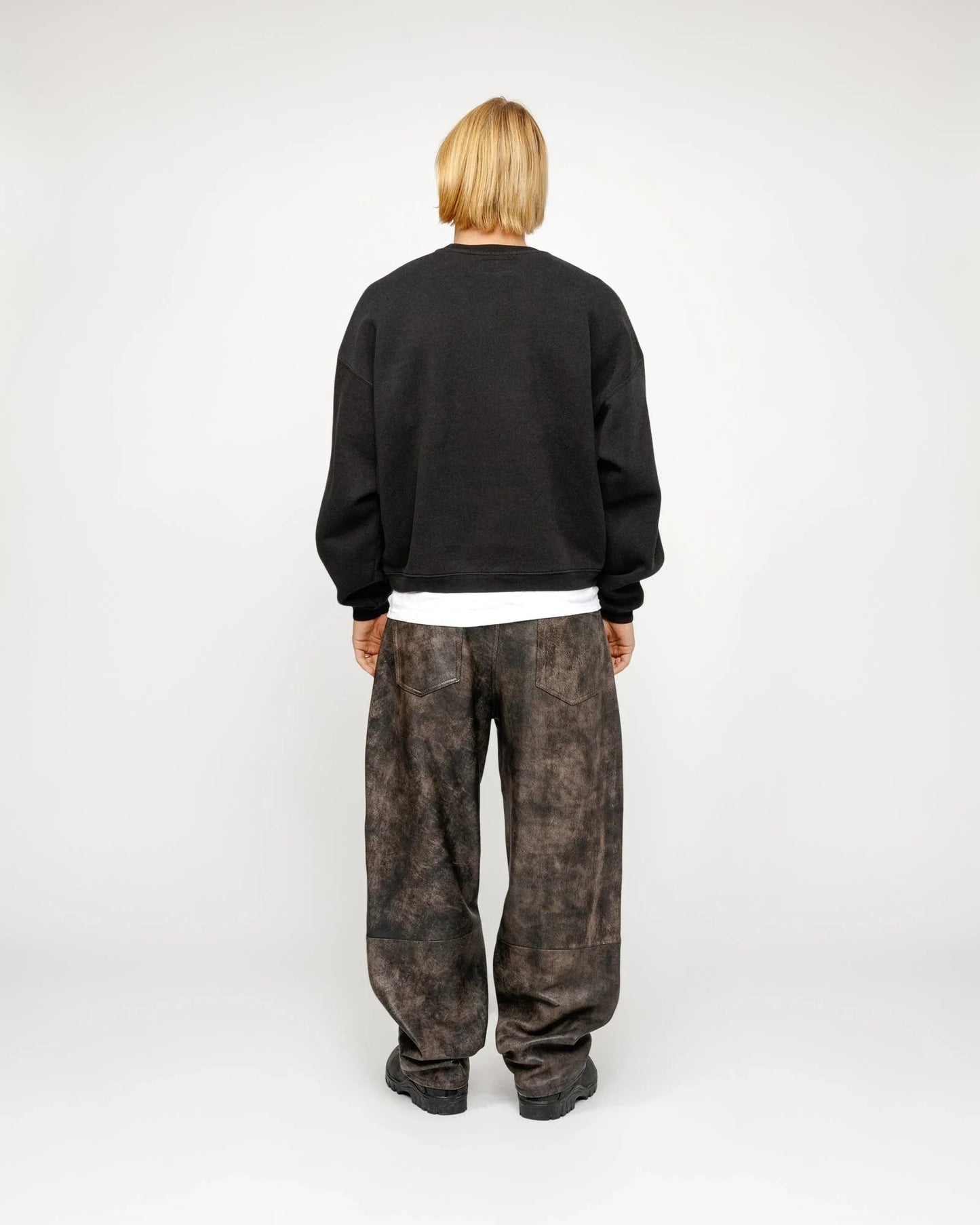 CREW CRACKLE OVERSIZED