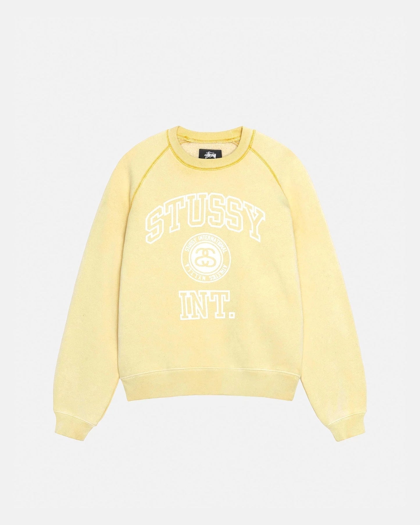OVERLOCK VARSITY RAGLAN CREW