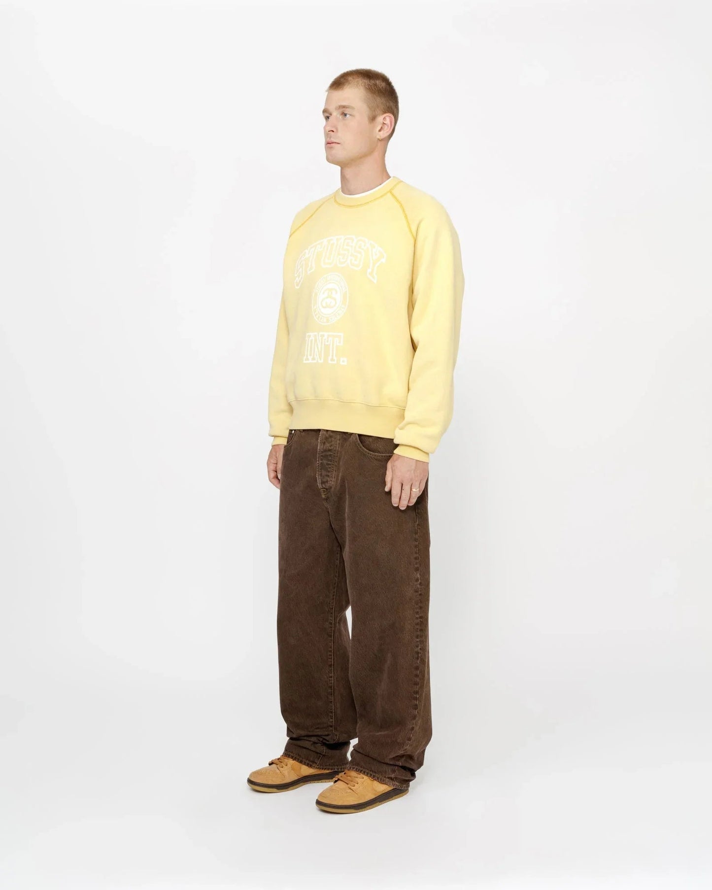 CREW OVERLOCK VARSITY