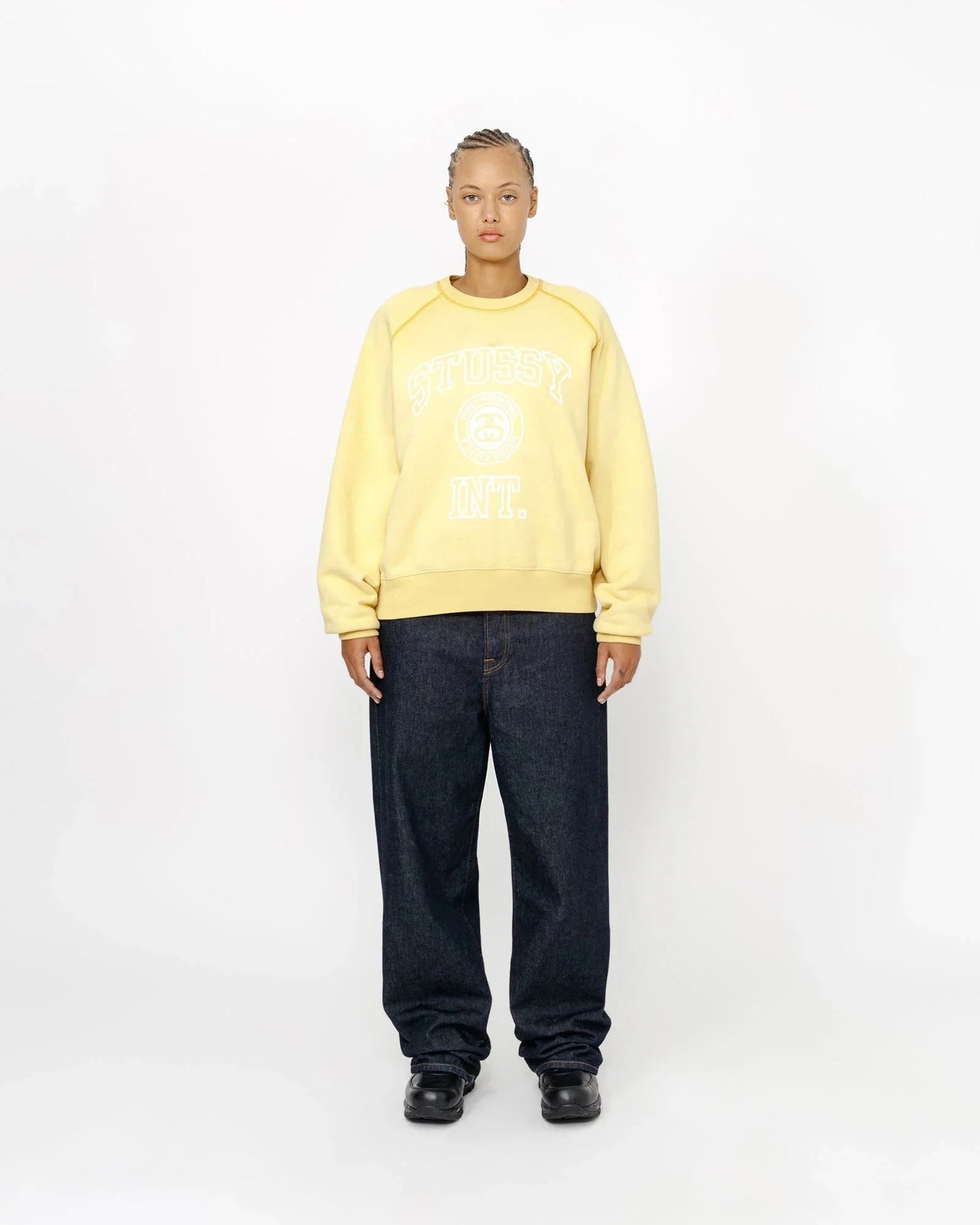CREW OVERLOCK VARSITY