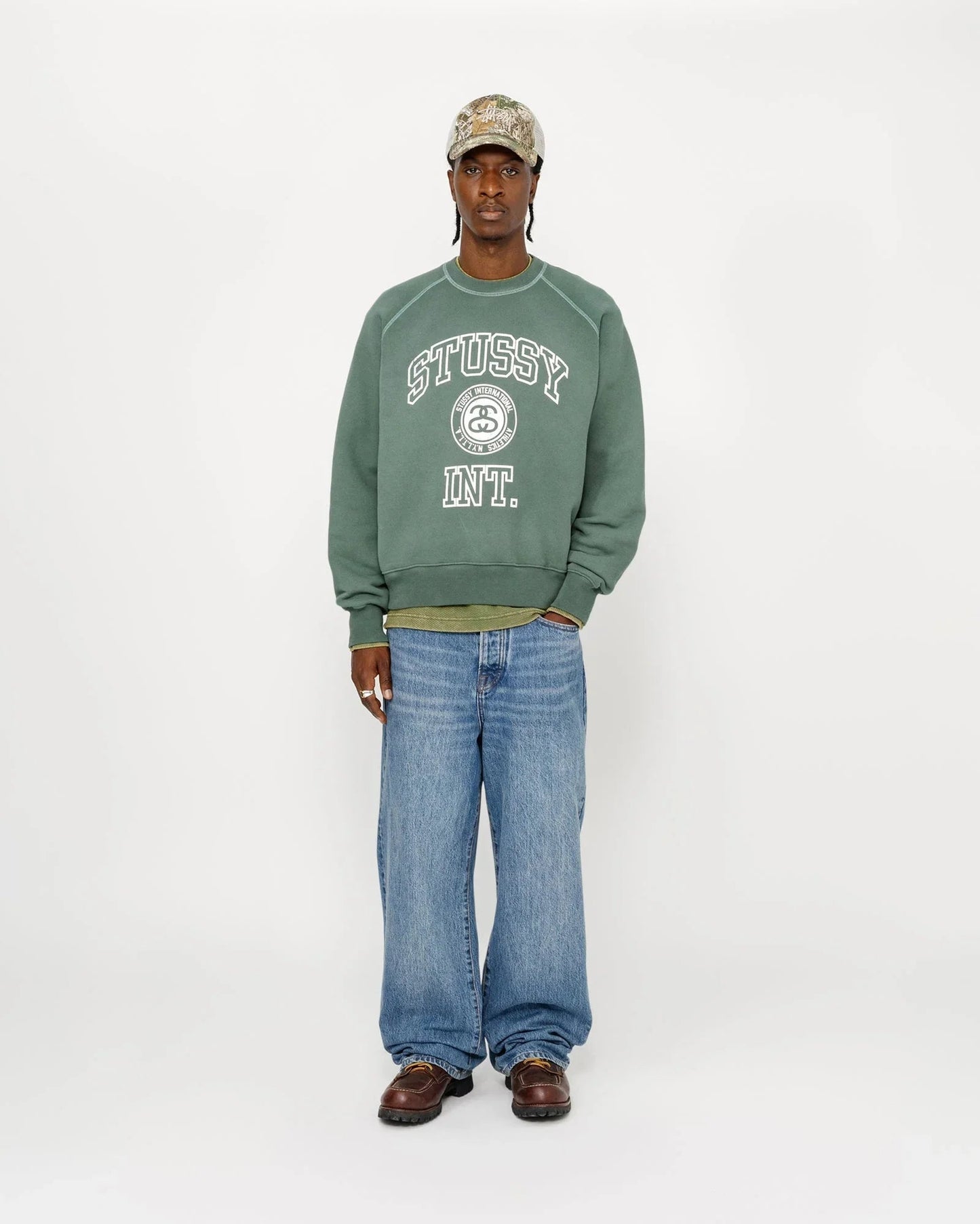 CREW OVERLOCK VARSITY