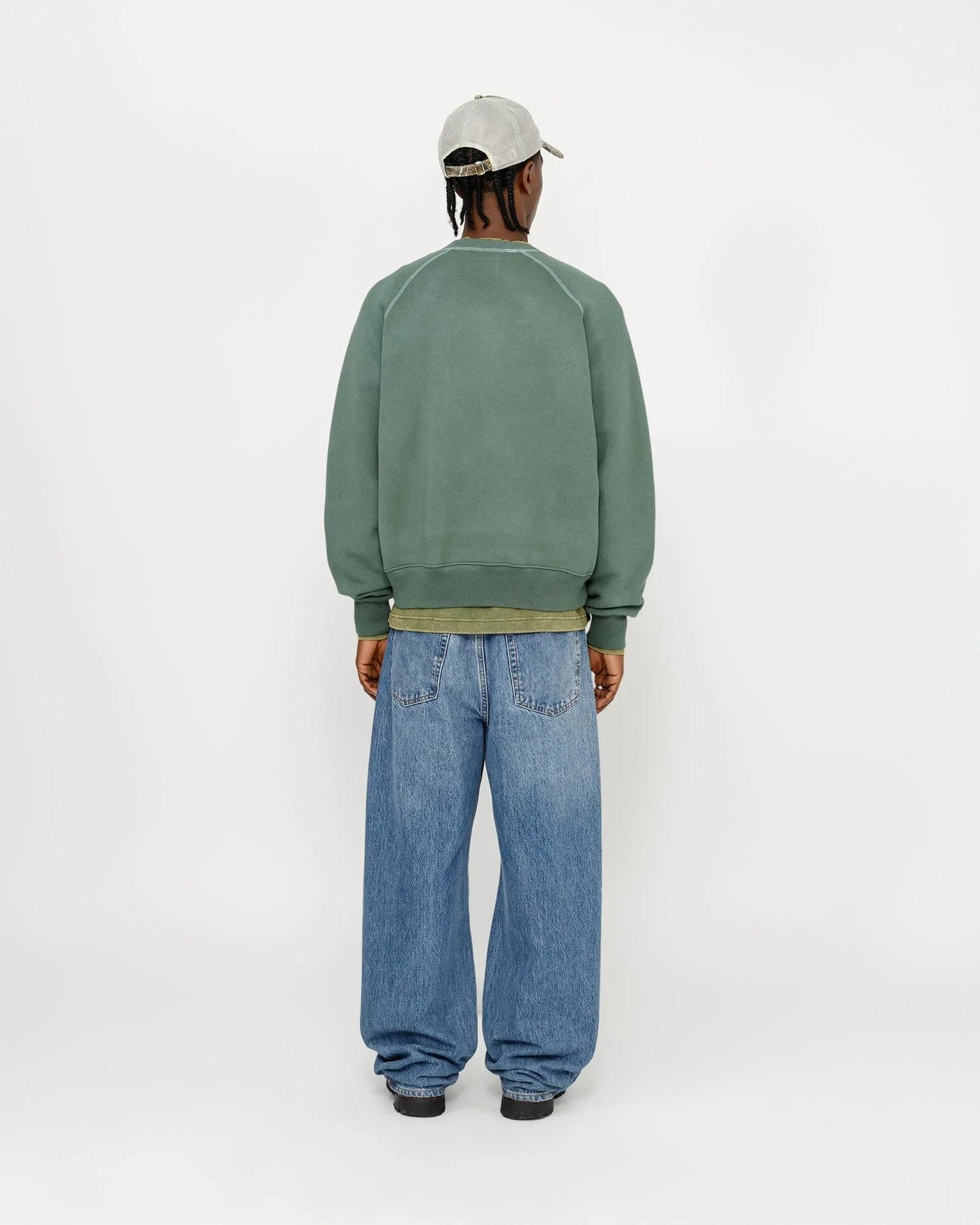 CREW OVERLOCK VARSITY