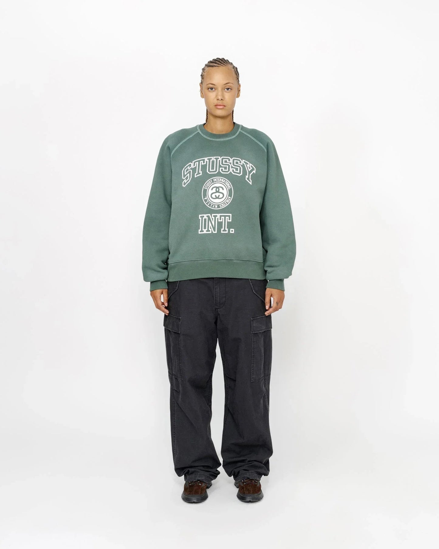 CREW OVERLOCK VARSITY