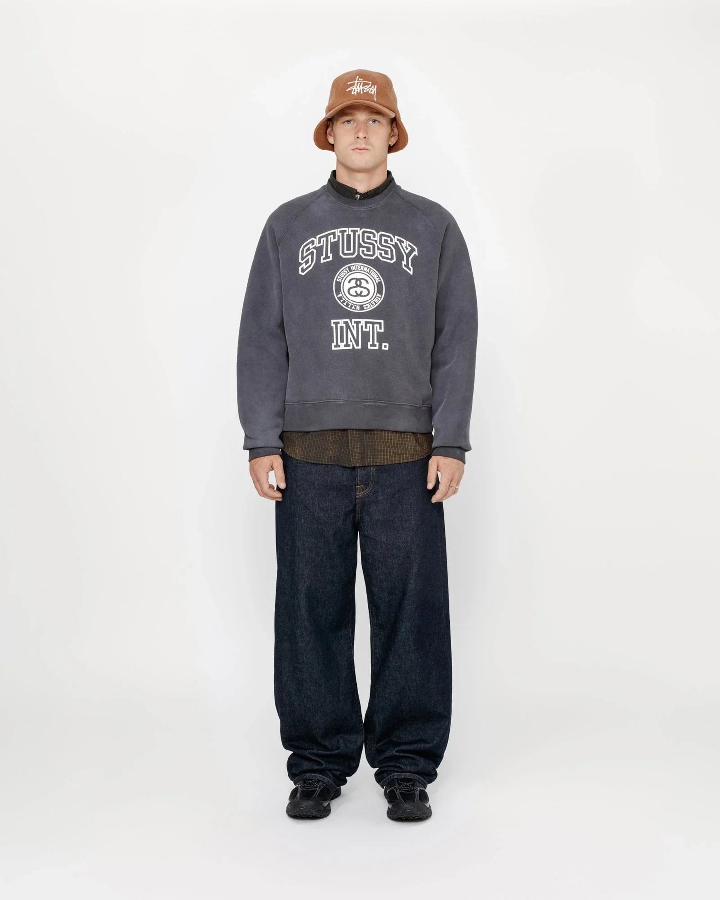 CREW VARSITY OVERLOCK