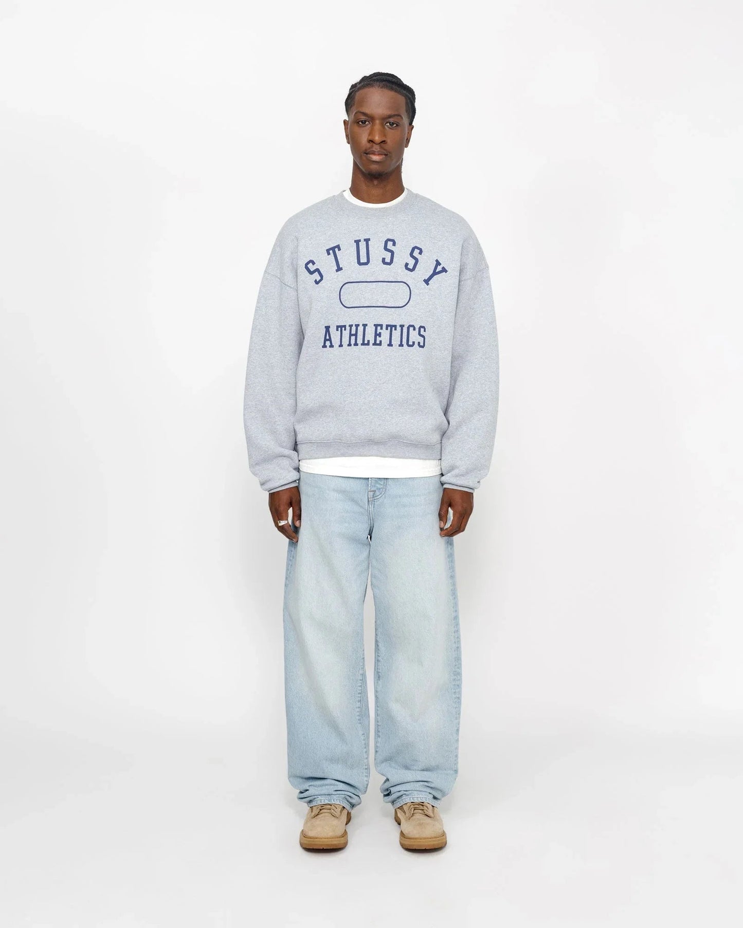 CREW STÜSSY ATHLETICS