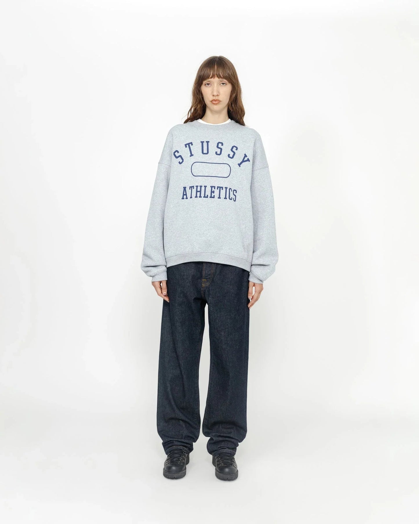 STÜSSY ATHLETICS CREW