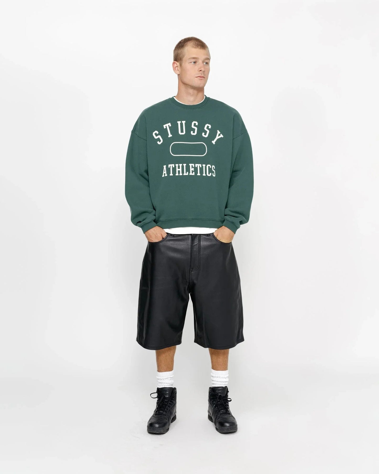 STÜSSY ATHLETICS CREW