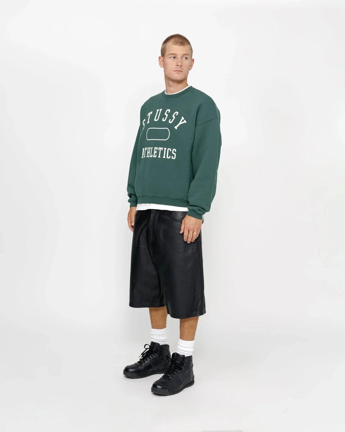 CREW STÜSSY ATHLETICS