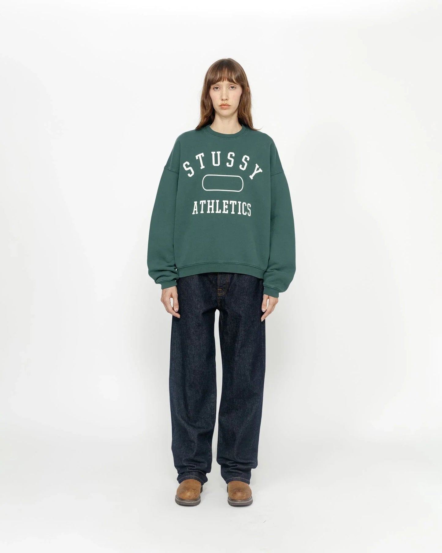 CREW STÜSSY ATHLETICS