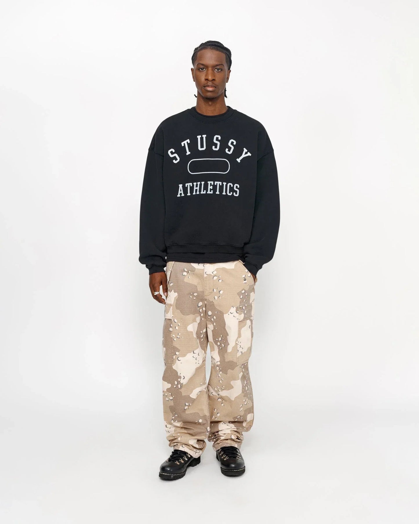 CREW STÜSSY ATHLETICS