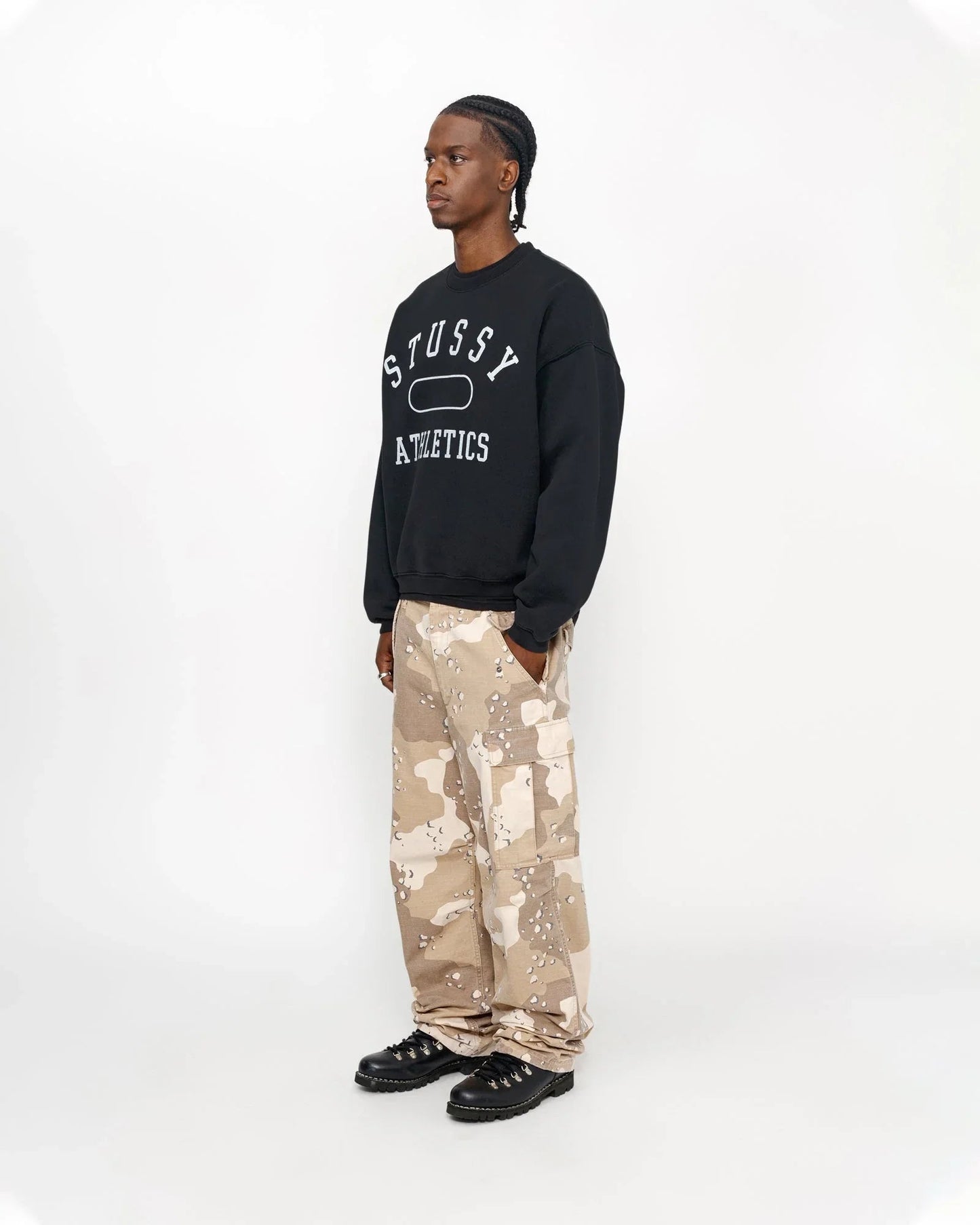 CREW STÜSSY ATHLETICS