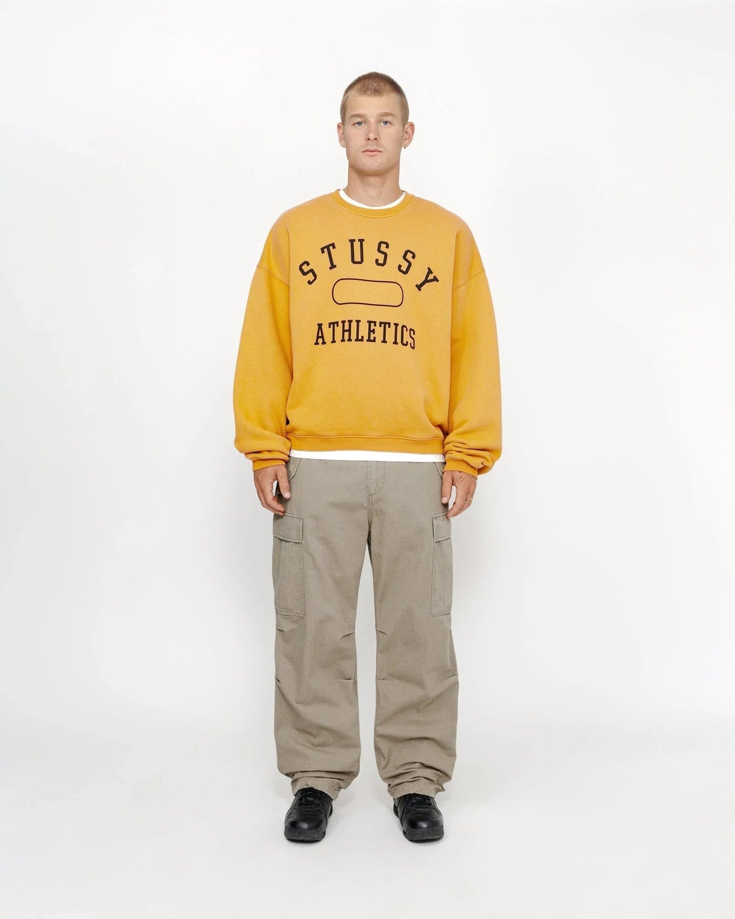 CREW STÜSSY ATHLETICS