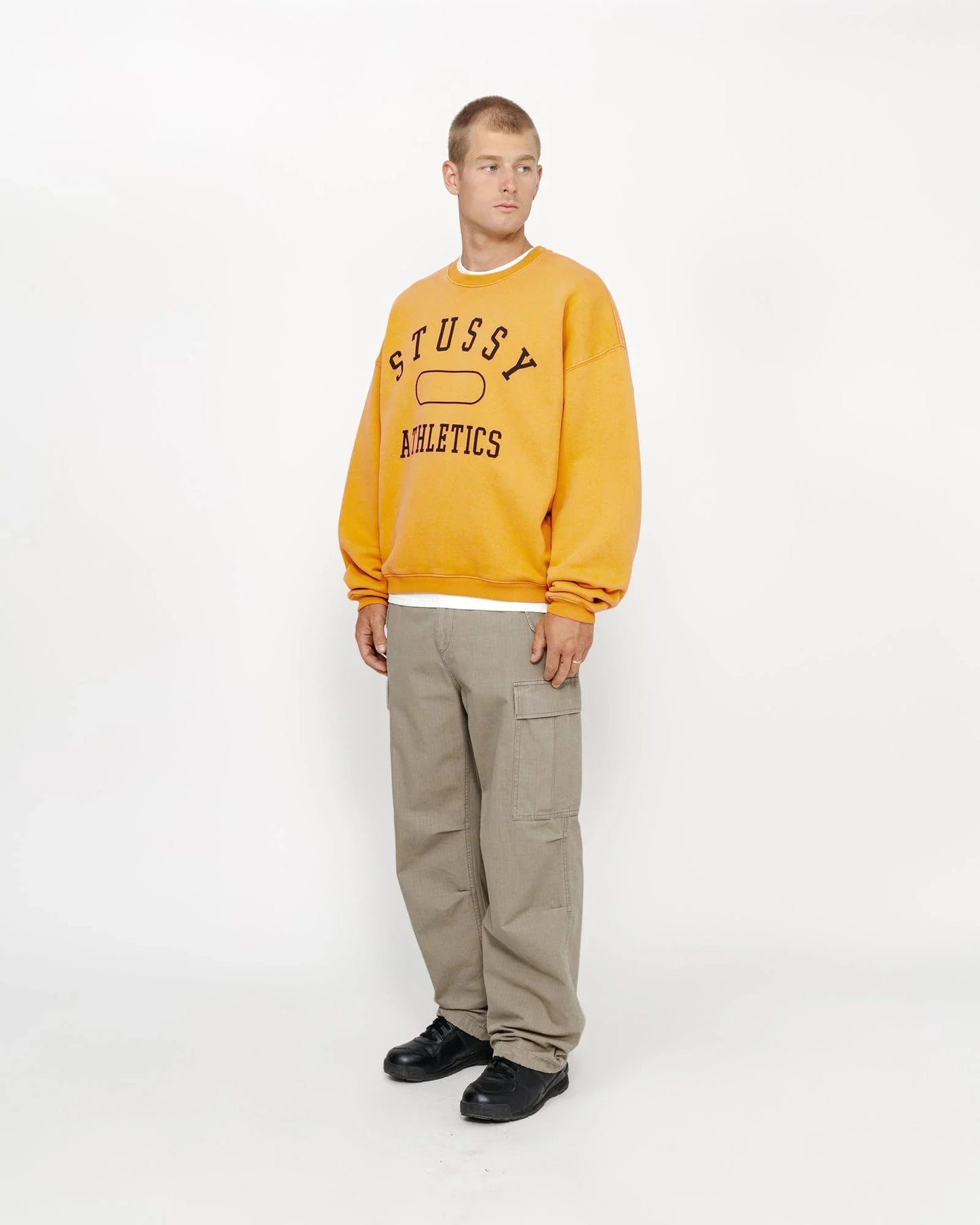 CREW STÜSSY ATHLETICS