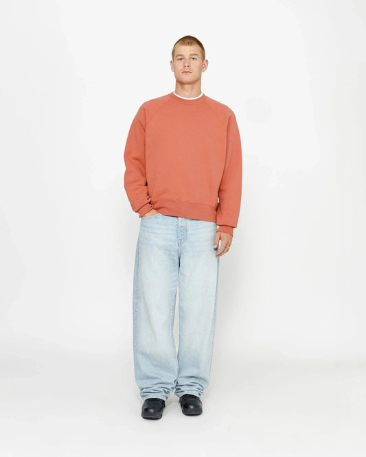 CREW FLEECE RAGLAN