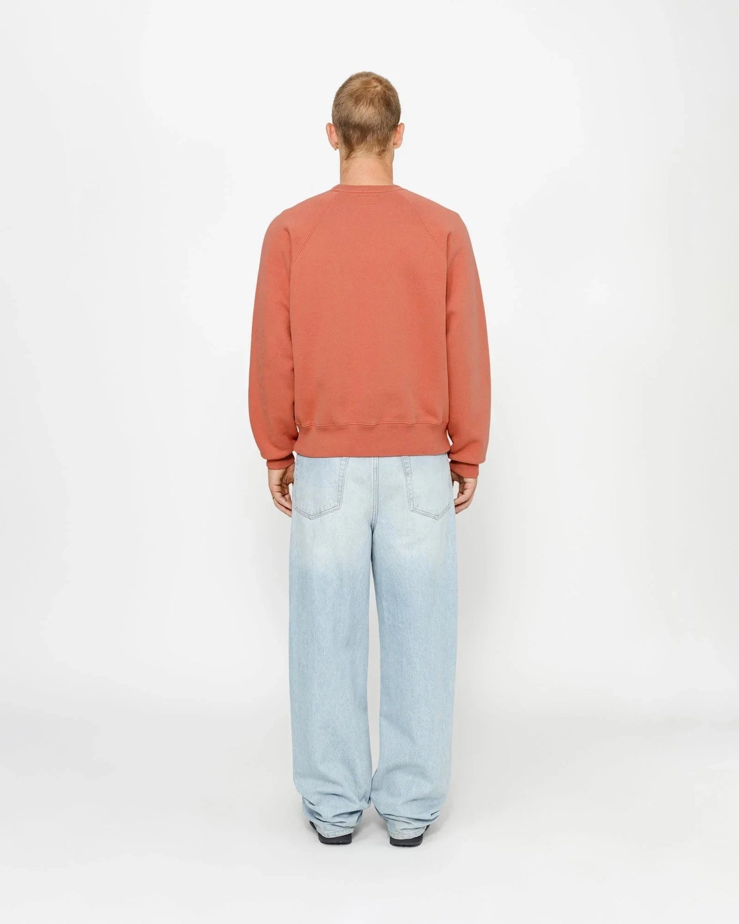 CREW FLEECE RAGLAN