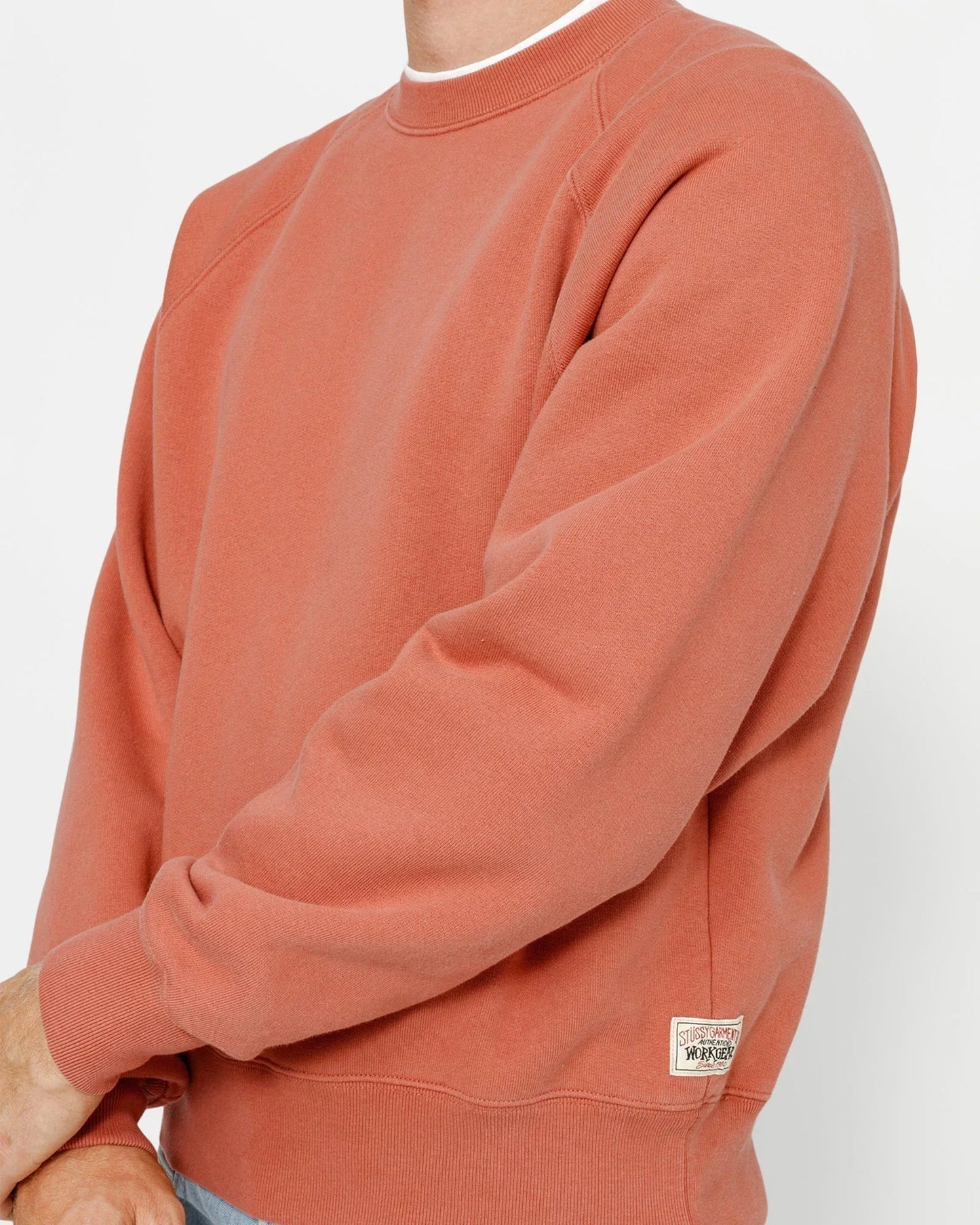 CREW FLEECE RAGLAN