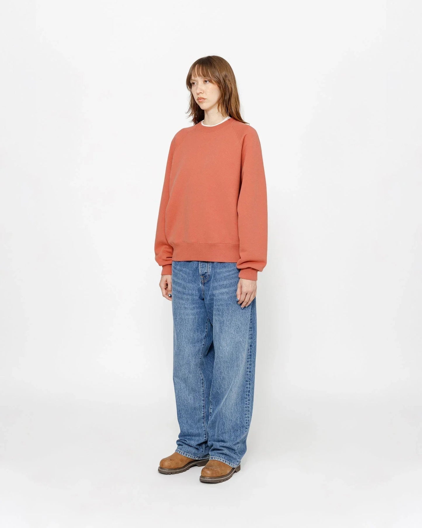 CREW FLEECE RAGLAN