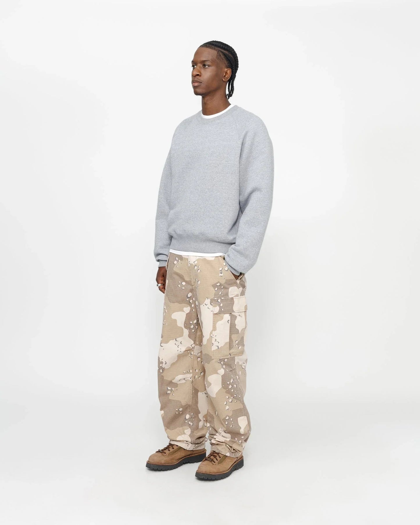 FLEECE RAGLAN CREW