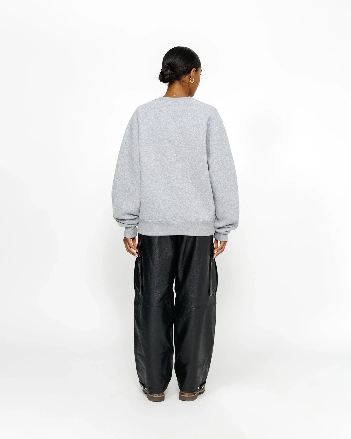 CREW FLEECE RAGLAN