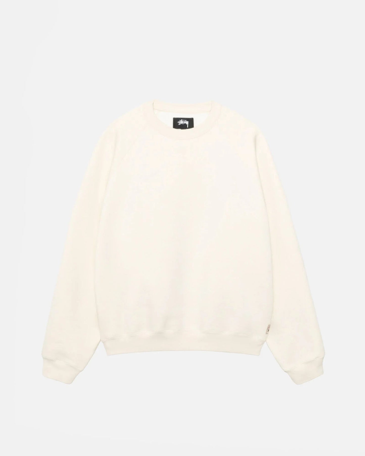 CREW RAGLAN FLEECE