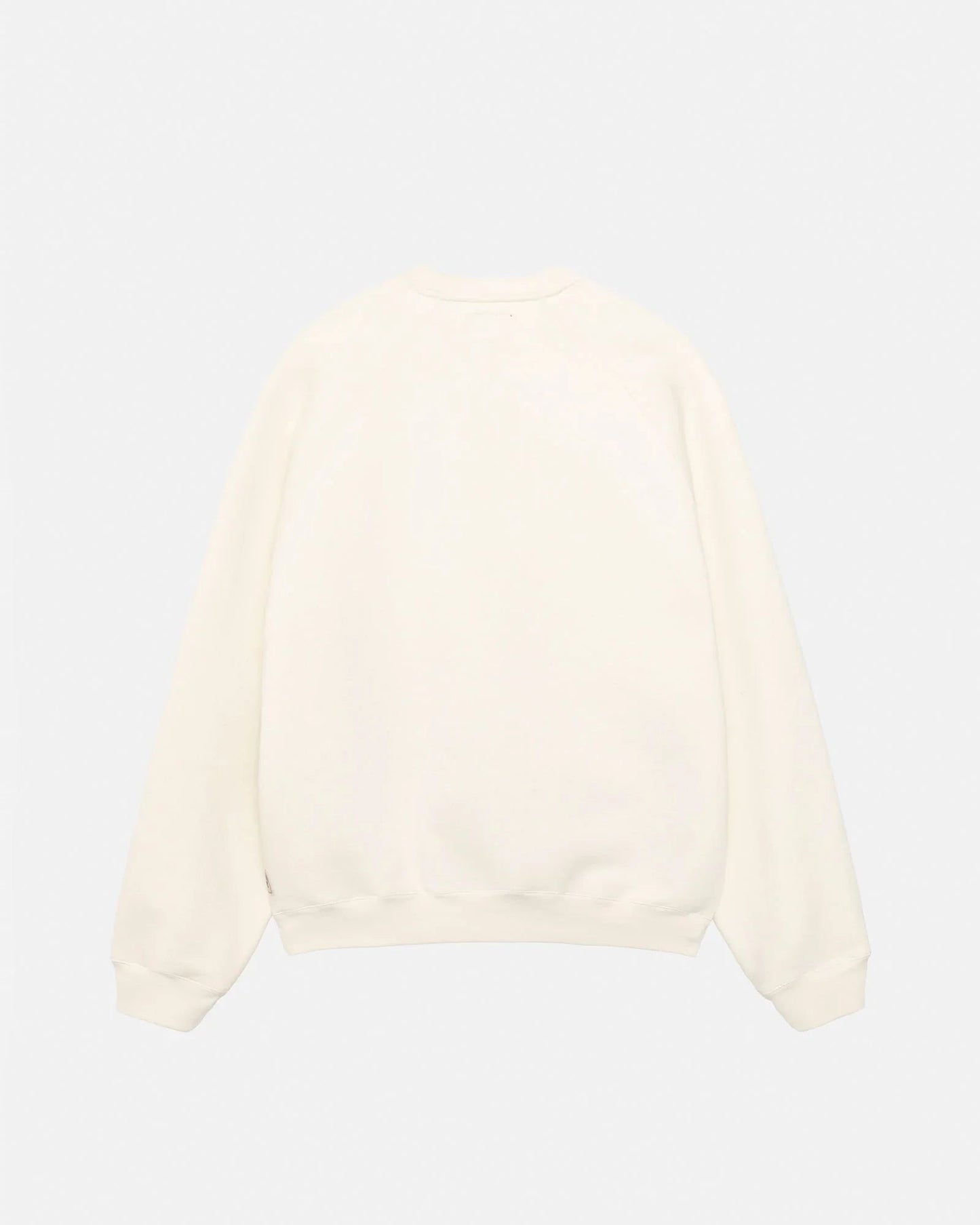 CREW RAGLAN FLEECE