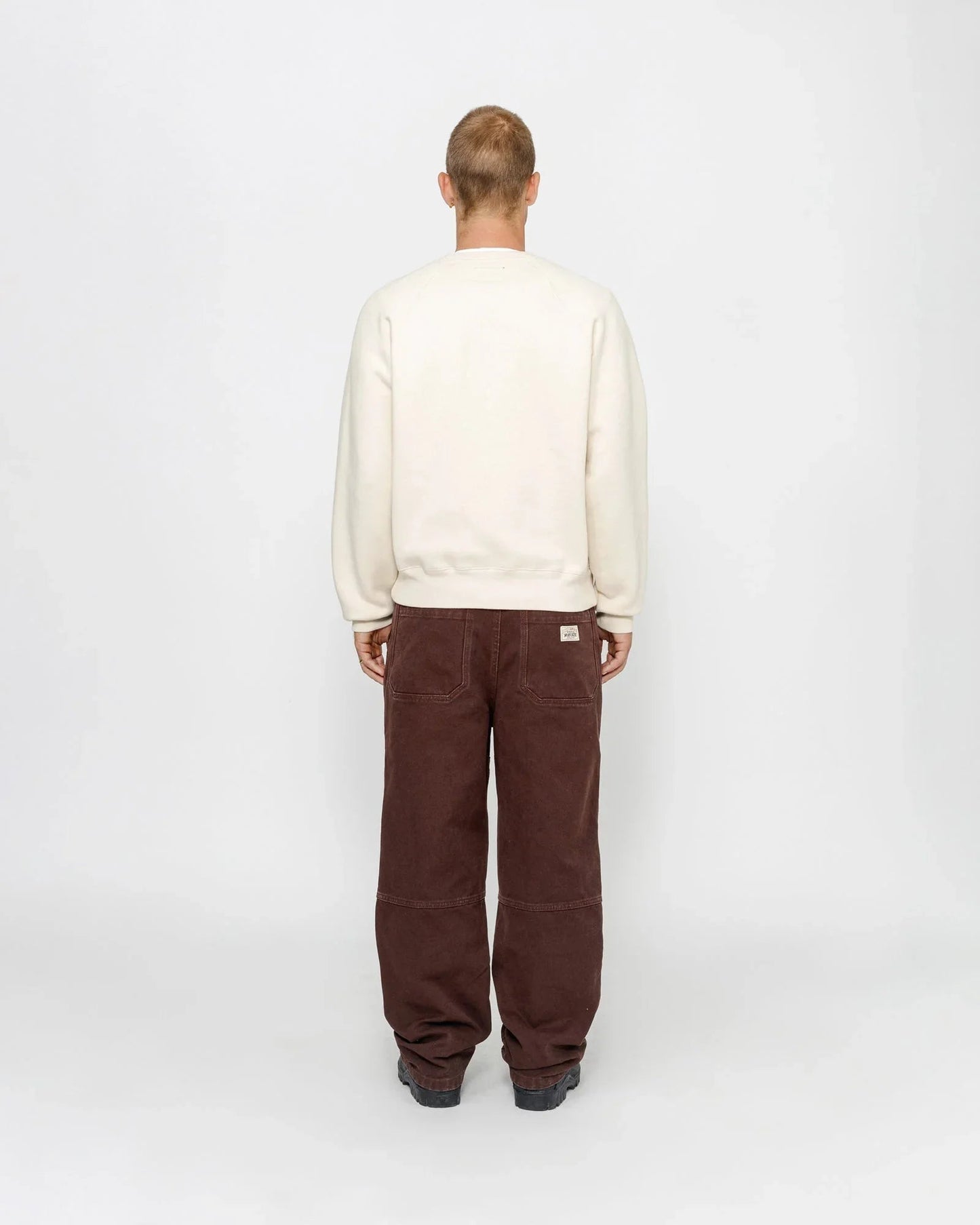 FLEECE RAGLAN CREW