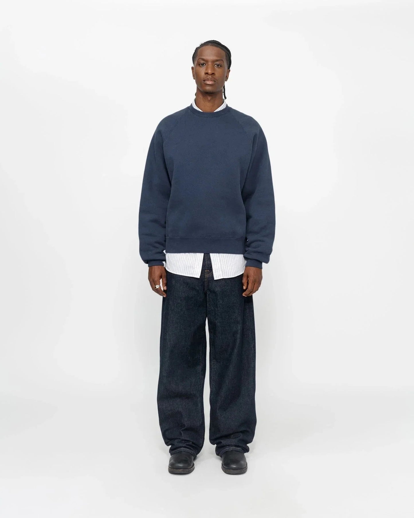 CALÇA RELAXED DENIM