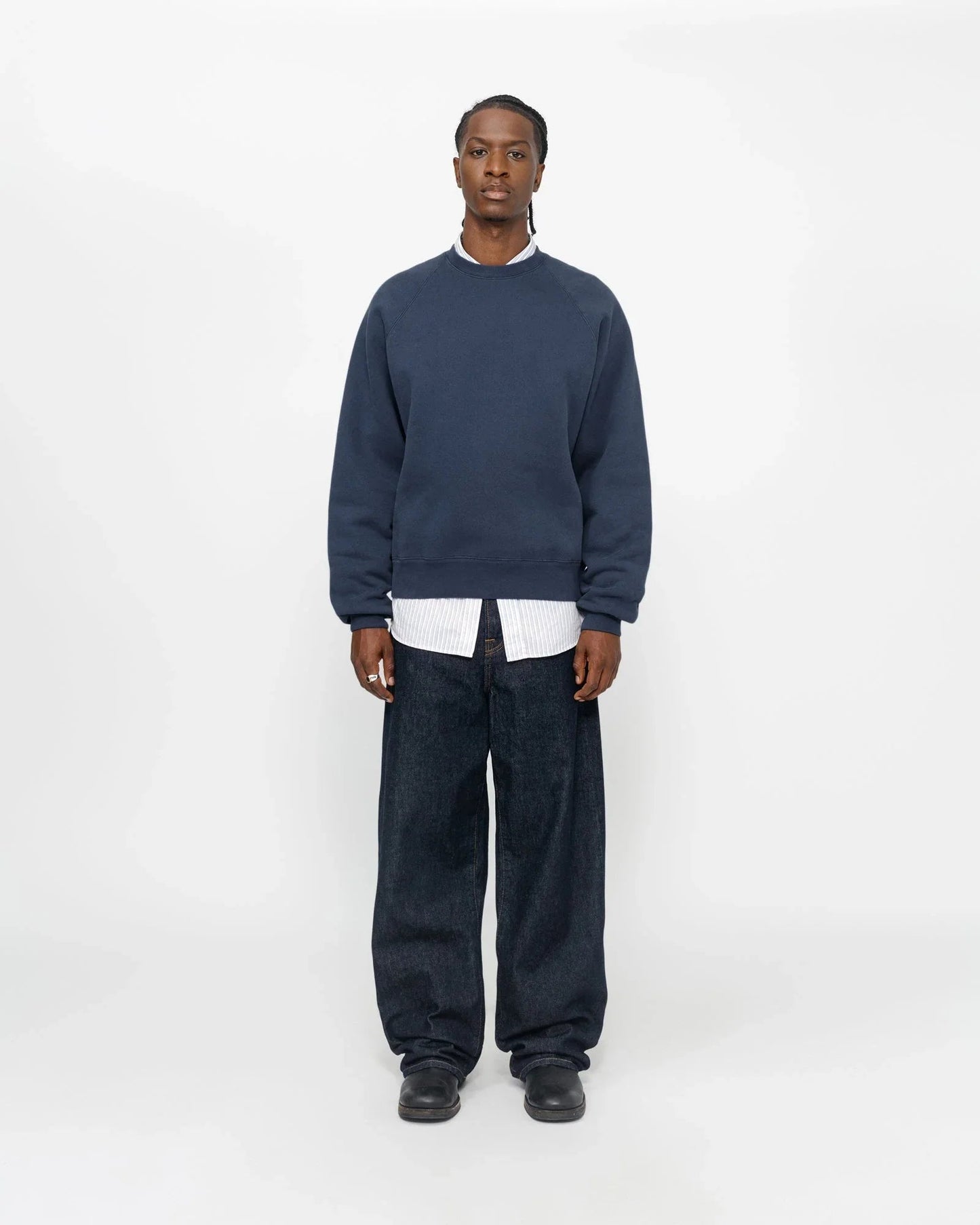 CREW FLEECE RAGLAN