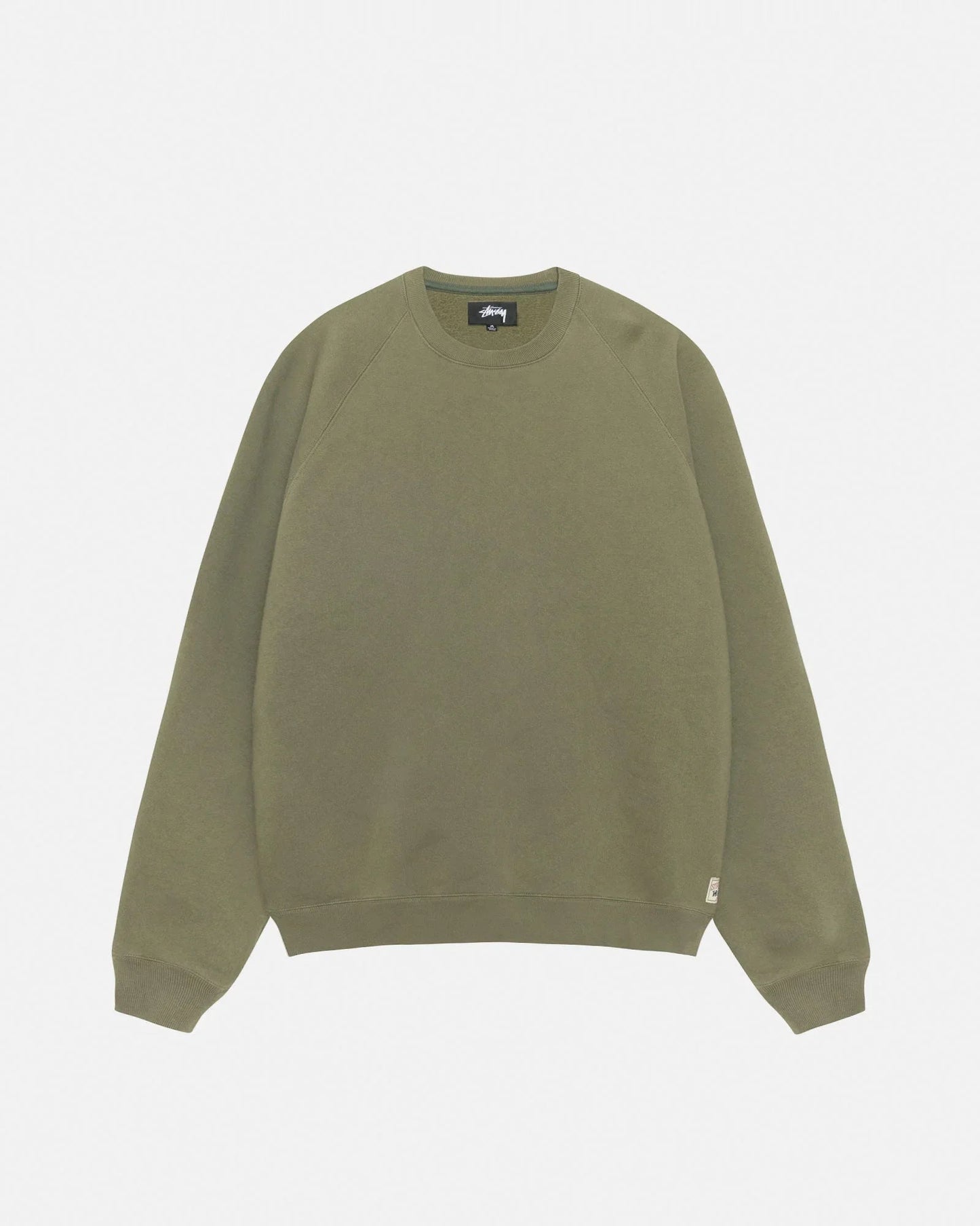 CREW RAGLAN FLEECE