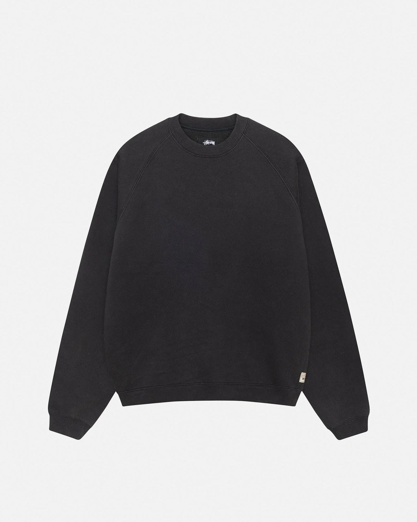 CREW FLEECE RAGLAN