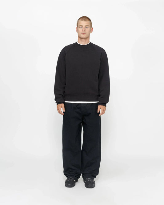 CREW FLEECE RAGLAN