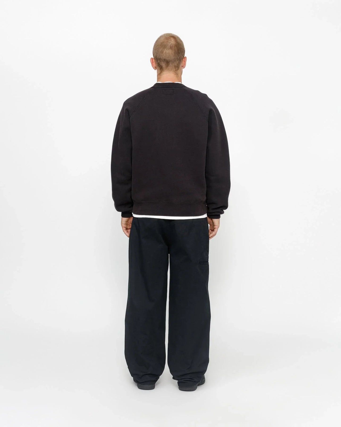 CREW FLEECE RAGLAN