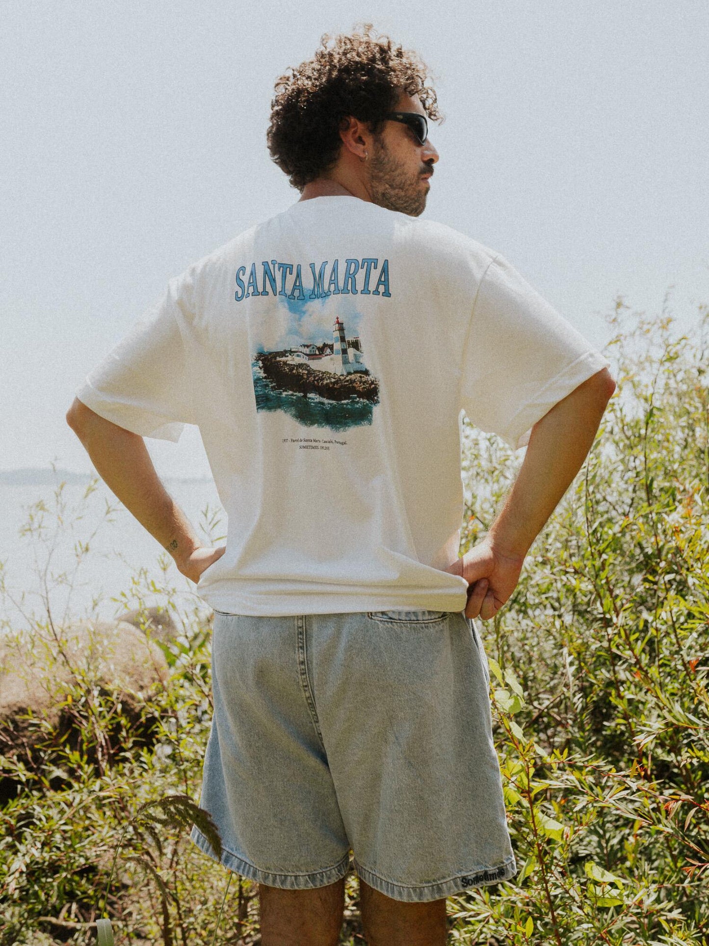 T-SHIRT BOXY SANTA MARTA