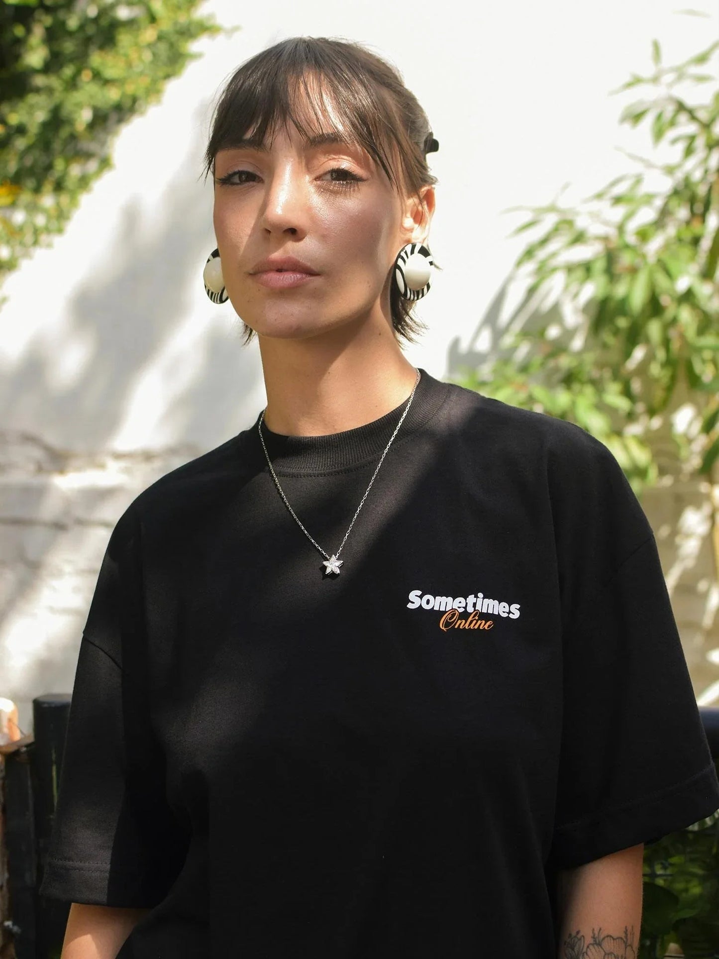 T-SHIRT ROYAL CASINO BLACK