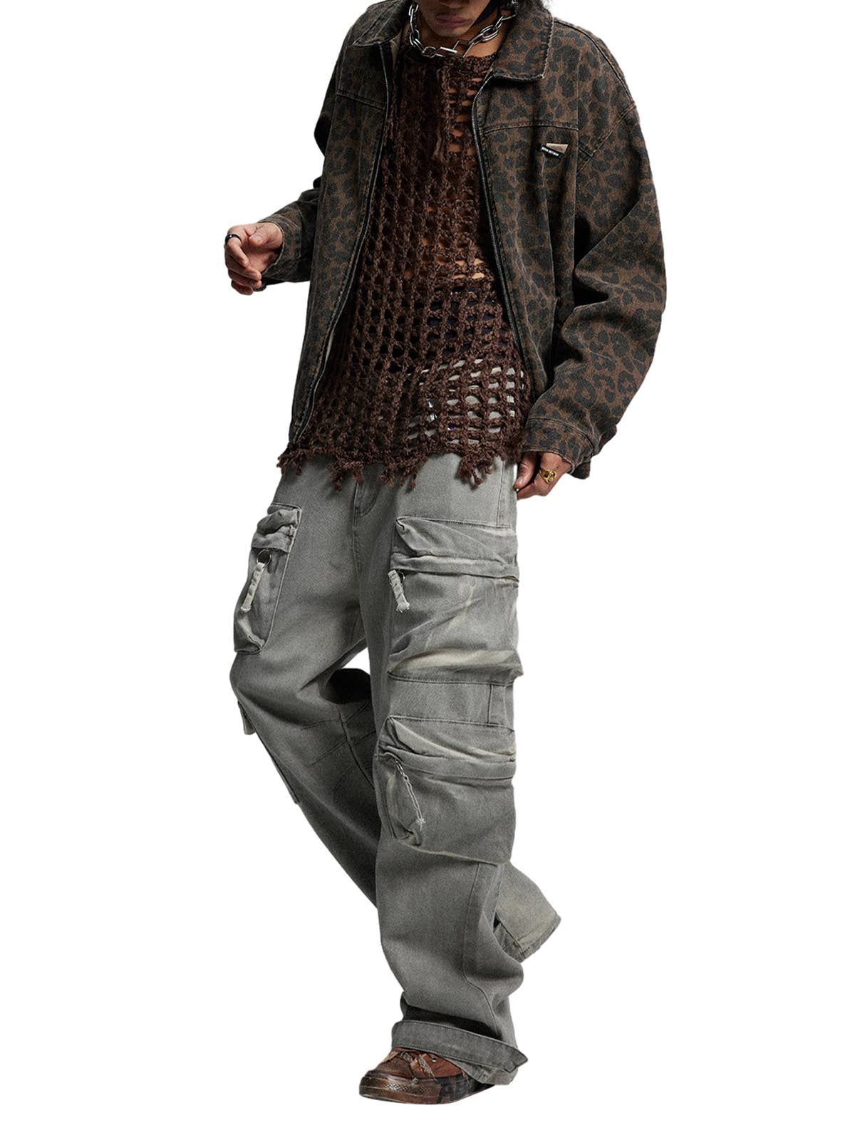 JAQUETA CHEETAH WASHED