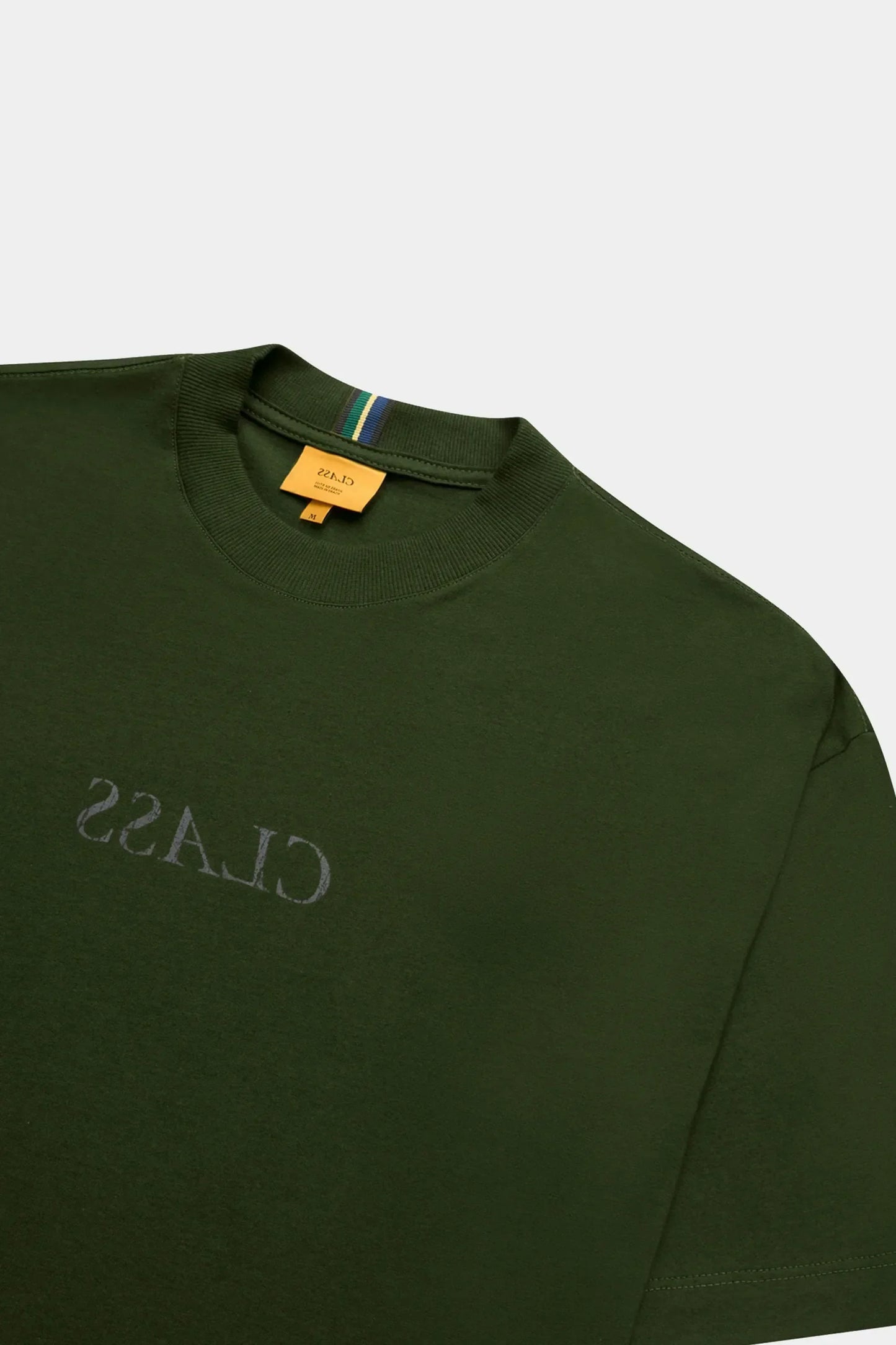 Camiseta Class Inverso (Green)